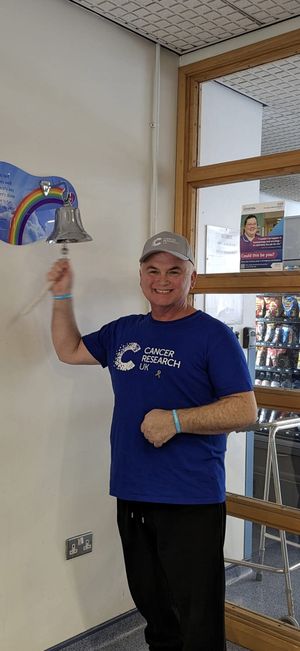 Steve Griffiths from Quarry Bank is now cancer free but is still facing his challenges, including his Australian trek on June 17