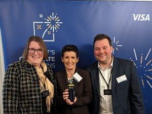 Supporting image for story: Town crowned Infrastructure champion at House of Lords ceremony