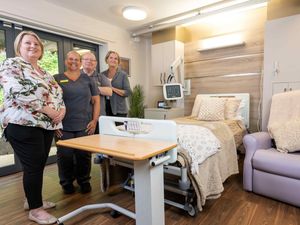 Supporting image for story: Room renovation project complete at Wolverhampton hospice