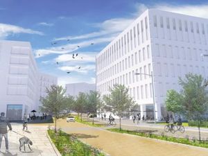 Supporting image for story: Station Quarter plans excite Telford College boss 