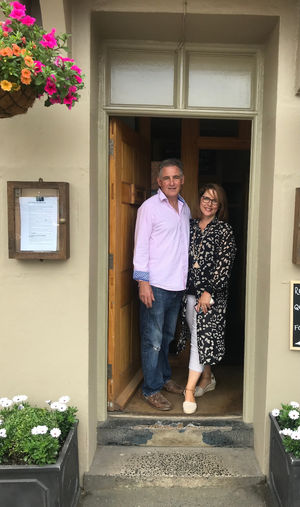 The publicans from the Queens in Ludlow