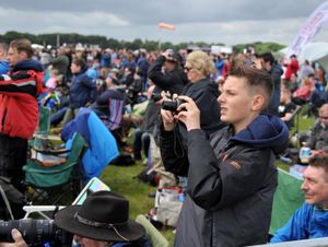 Supporting image for story: RAF Cosford Air Show 2018: Tickets go on sale for 'spectacular and interactive' show 