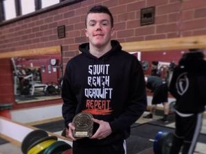 Supporting image for story: Harrison Bryan powers to another world record