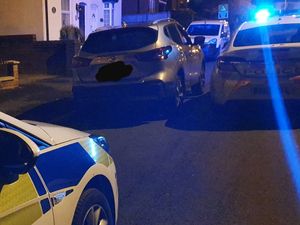 Supporting image for story: Drugs seized in Halesowen after police spot "suspicious" car