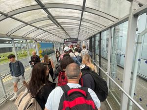 Supporting image for story: Passengers report ‘complete chaos’ at Edinburgh Airport due to IT outage