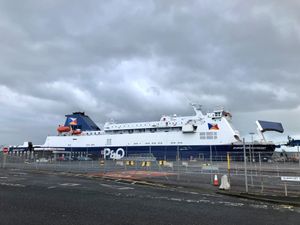 Supporting image for story: P&O ship detained in Larne after being deemed ‘unfit to sail’