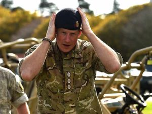 Supporting image for story: Poll: Do you agree with Prince Harry that National Service should be brought back?