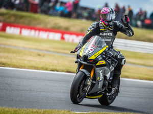 Supporting image for story: Storm delighted with a first British win