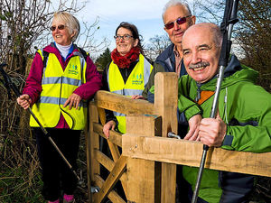 Supporting image for story: Stiles go to clear way for Shropshire walkers