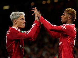 Supporting image for story: Manchester United run riot against Barnsley at Old Trafford