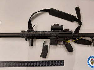 Supporting image for story: Police seize 48 weapons including blades and imitation firearms during crackdown on violent crime in Birmingham