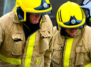 Supporting image for story: Crash call to fire service finds car down embankment but no driver in sight