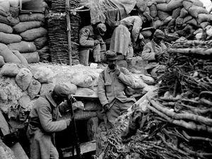 Supporting image for story: Trench Foot