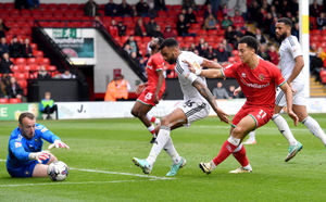 Walsall striker Douglas James-Taylor is yet to put pen to paper on a new deal at Bescot beyond this summer.