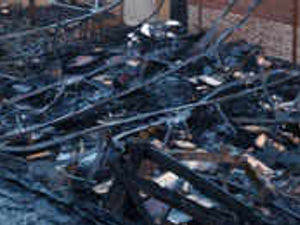 Supporting image for story: Crackdown on arsonists