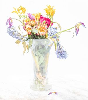 Wilted Love by Ian Garnham