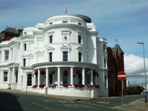 The Tynwald building, Douglas, Isle of Man