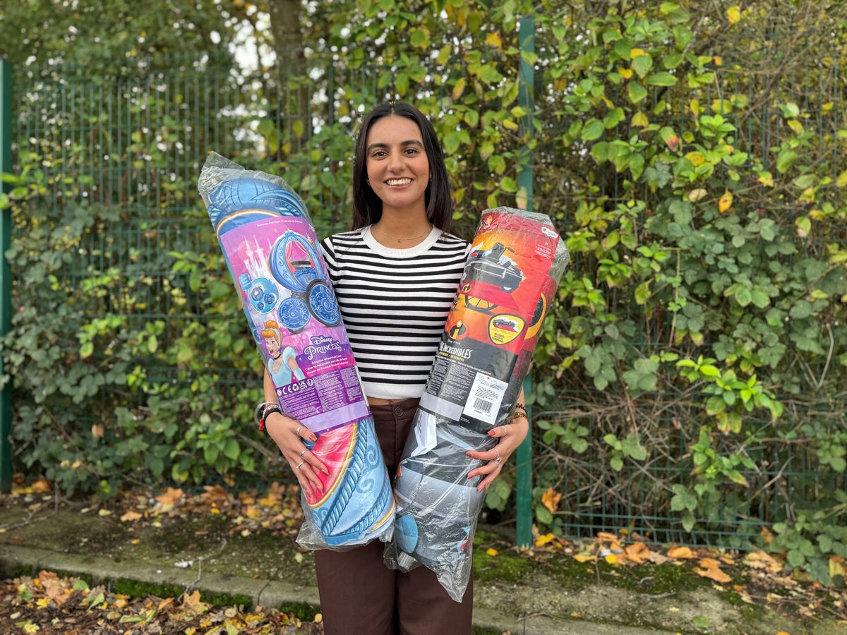 Charity giveaway brings dress-up magic to disabled children