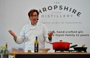 Chef Jean-Christophe Novelli