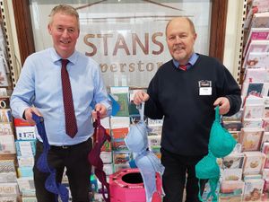 Supporting image for story: Unwanted bras collected in Oswestry will help charity and families in Africa