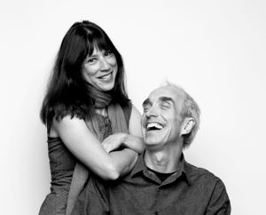 Christine and Aidan of Friction Farm