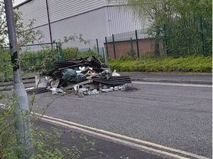 Supporting image for story: Registered waste disposal firm fined after being caught on CCTV tipping household rubbish in Rugeley street