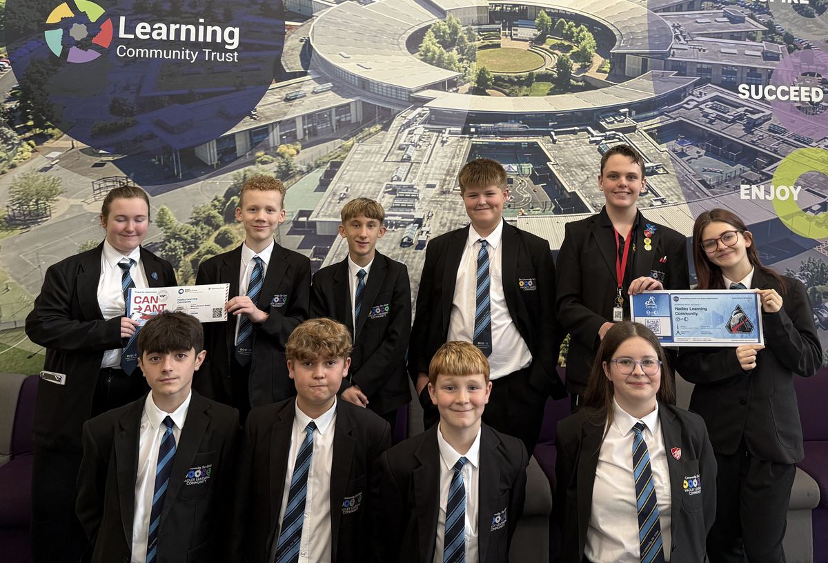 'A genuine thrill for all of us' - Telford students secure 'ticket to Antarctica' as school joins polar research project