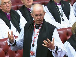 Supporting image for story: Bishop ‘disturbed’ by Justin Welby’s ‘head to roll’ final Lords speech