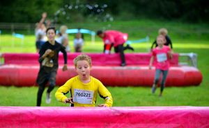 Sandwell Valley, West Bromwich at the Race for Life Mud Run