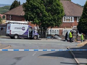 Supporting image for story: 'You risk it all crossing that junction': Residents react to news of 'horror' Dudley crash that killed two and injured others