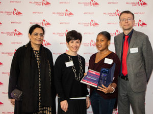 Supporting image for story: West Midlands students with aims of solving housing crisis wins prestigious scholarship