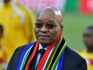 Supporting image for story: South Africa’s former president Jacob Zuma handed prison term