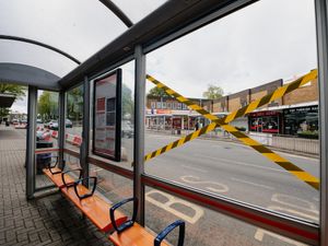 Supporting image for story: More police and youth activities say local leaders after bus stops smashed