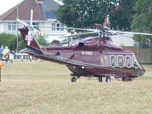 Supporting image for story: Update: Duke of Edinburgh makes a flying visit to Wolverhampton school - this is what neighbours saw