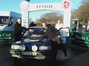 Supporting image for story: Gold for Ludlow rally driver