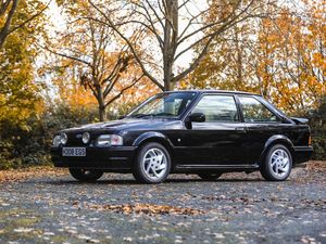 Supporting image for story: Fast Fords set to go under the hammer at classic car auction