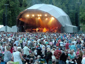 Supporting image for story: Letter: Noise from Quarry concert 'breaches my human rights'