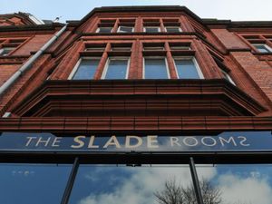 Supporting image for story: Wolverhampton students put on Slade Rooms gig