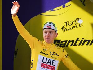 Supporting image for story: Tadej Pogacar takes yellow jersey as Kevin Vauquelin wins second stage