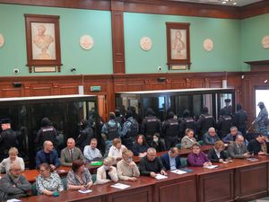 Supporting image for story: Russian court convicts 19 people over deadly 2024 Moscow concert hall attack