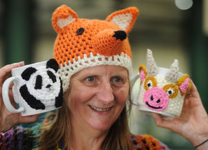 Carol Grinstead of Stafford from Crafty Carol Loves Handmade at Staffordshire County Show