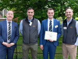 Supporting image for story: Student success celebrated at return of Harper Adams placement awards