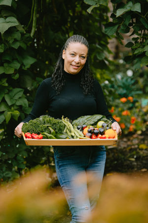 Theresa Welch, of Homegrown Gardening Group in Bridgnorth