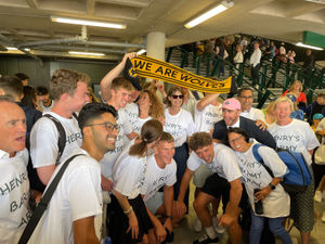 Supporting image for story: Mother of Wolverhampton tennis star thanks 'Henry's Barmy Army' for support on journey to Wimbledon success