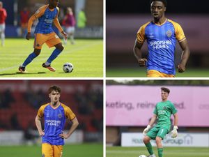Supporting image for story: 'We'll prepare in case' - Michael Appleton hopes to keep all four Shrewsbury Town loanees