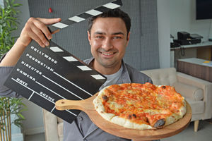 Supporting image for story: Wolverhampton pizza shop owner turns actor in film on Amazon Prime