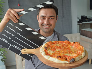 Supporting image for story: Wolverhampton pizza shop owner turns actor in film on Amazon Prime