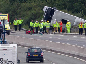 Supporting image for story: M5 crash kids to get VIP seaside trip