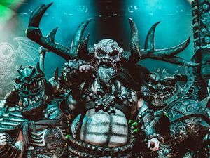 Supporting image for story: Gwar to play Wolverhampton show
