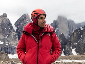 Supporting image for story: Alex Honnold on his Arctic ascent: In remote locations, the consequences are high